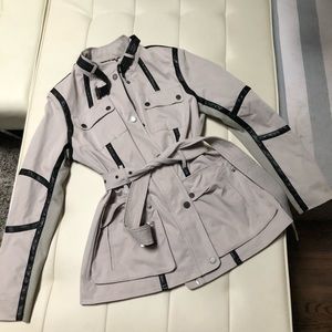 BCBG fall coat